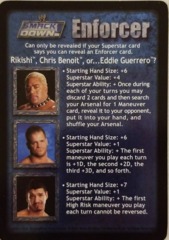 Rikishi, Chris Benoit, or ... Eddie Guerrero?